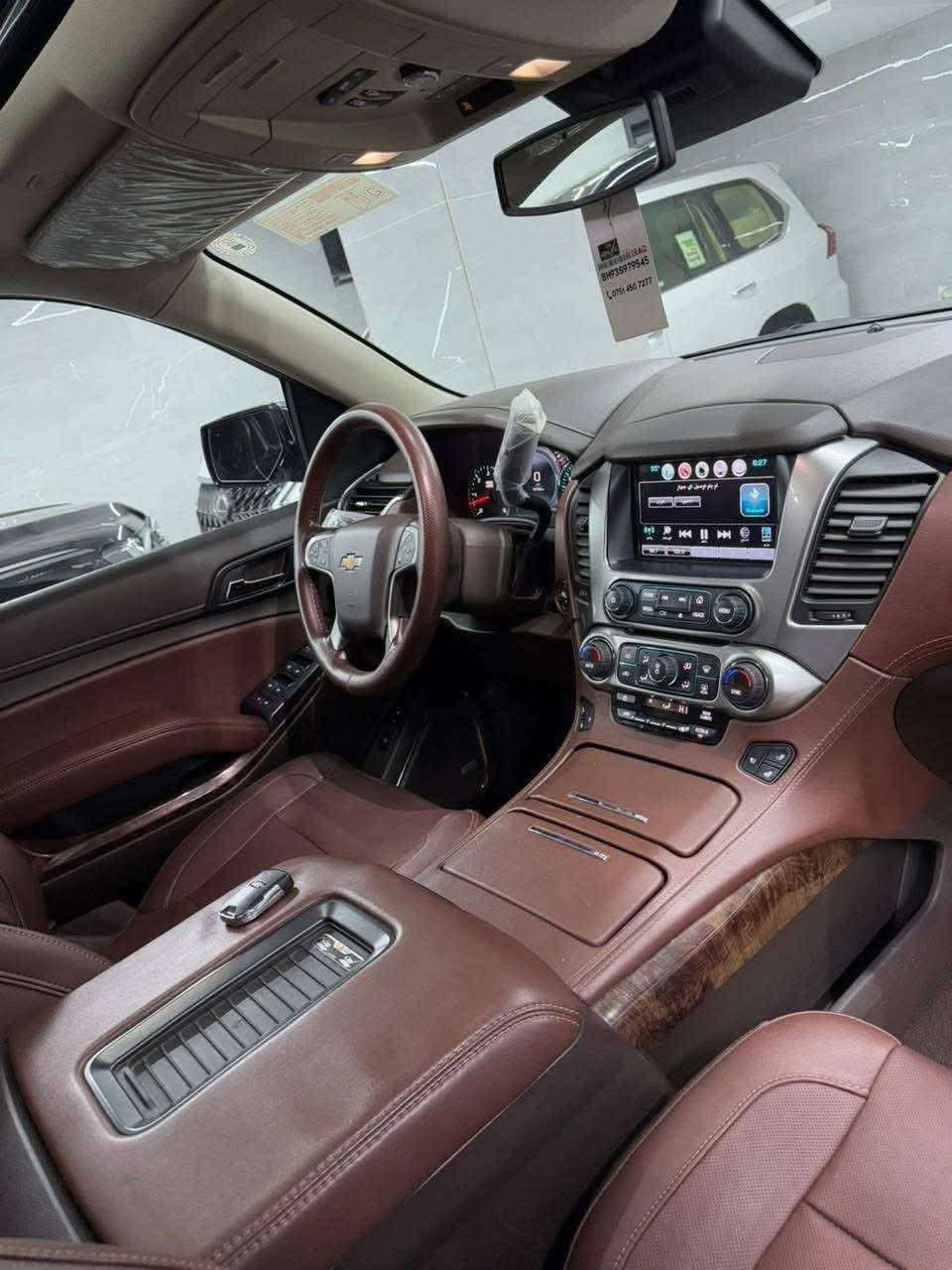 للبيع ‏ CHEVROLET  PREMIER  
تاهو 2019 بريمير   ضوء القمر  وكالة المنصور خليجي
السيارة ماشية  ( ٧٦ ) الف كيلو متر 
سنوية وهزة كلة جديد بسمي رقم بغداد جديد 
مكفولة من الصبغ والحادثة بيها رصعات بسيطة .
السعر // 397 $
المواصفات //                       
فول مواصفات ١/١ PREMIER
٨سلندر 5300
سلايد(فتحة قمارة)
كراسي جلد اصلي
كراسي اثنين كهرباء
كراسي هزار( عند اقتراب السيارة من اي شي )
كراسي خزن(ميموري)
كراسي(تدفئة+تبريد)
كراسي خلفية كهرباء
كراسي خلفية تدفئة
تبريد خلفي شاشة
شحن الهاتف لاسلكياً
رادار
سائق آلي
كروس سرعة
داتا شو DATA SHOW
خمس بصمات
فول تحكم استيرن(جهتين امامي+جهتين خلفي)
استيرن كهرباء
استيرن تدفئة
شاشة عرض الاعطال
صندوك كهرباء(شفط)
فتح صندوك تلقائيا عن طريق القدم(صندوك جلاق)
نظام السير على الخط
دبل كير(عادي+اوتوماتيك)
دبل حساس(امامي+خلفي)
نظام تحكم بمستوى الضوء الداخلي
مانع تزحلق
منضومة زنون
پدل كهرباء(تحكم كهربائي بالبريك والبانزين)
نظام فتح الابواب لاسلكياً
فور ويل
شاشة امامية كبيرة اصلية
شاشة خلفية DVD اصلي 
كامرة خلفية 
تشغيل عن بعد
قاصة سرية
دوسات كتابة CHEVROLET
اشارة بالمري
مري كهرباء(شفط)
لايت عدسة زنون
لد امامي
سستم_صوت
داتاشو كبيره 
كيجات ديجتال 
موصفات لبريمير بعد معروفه هيه اعلى فئة
مكان السيارة النجف الاشرف 
هاذا رقمي ***********
