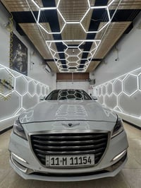 G80 2015 امريكي فول للبيع او مراوس بانوراما كشنات تدفئه تبريد درايف مو...