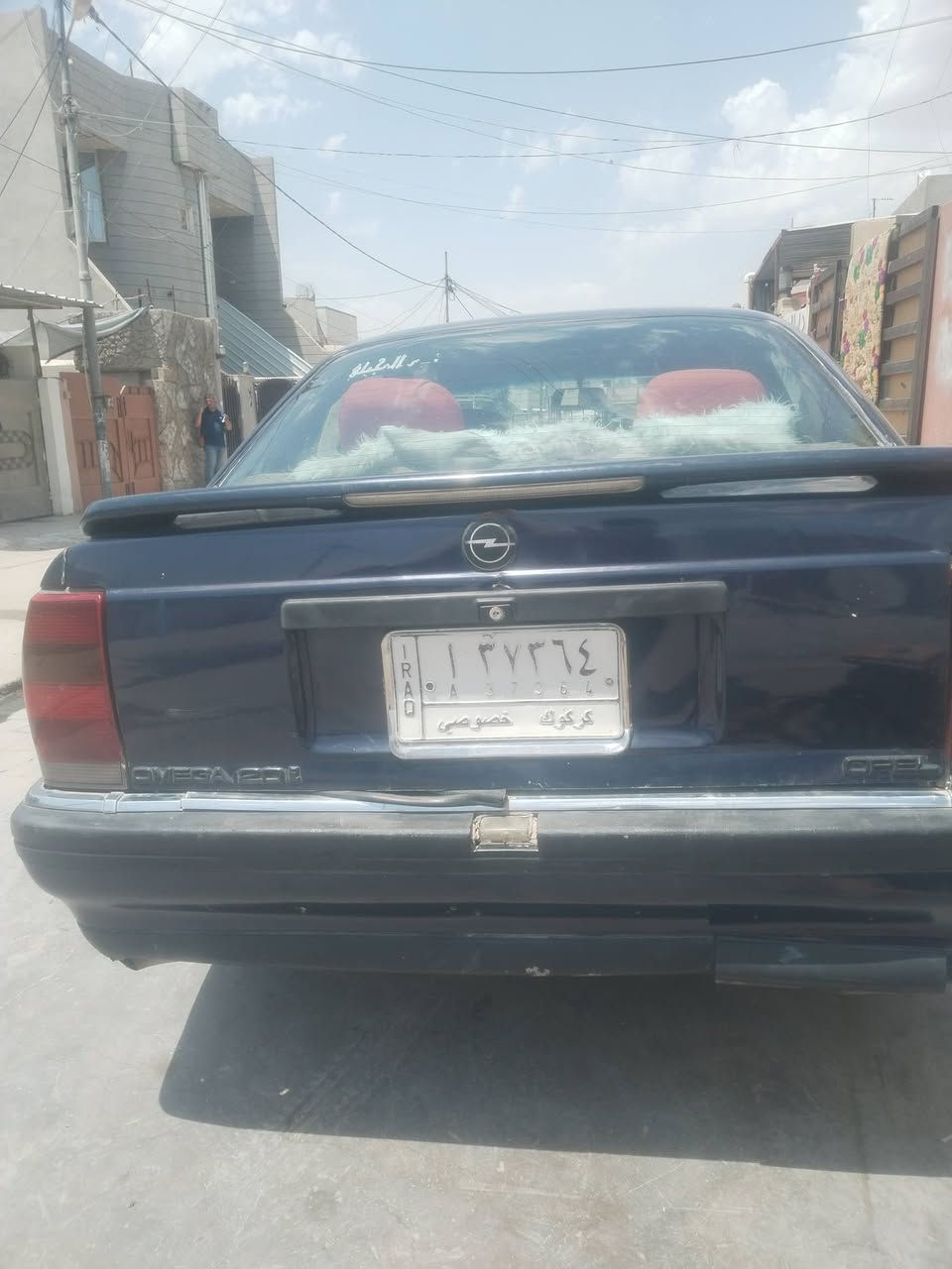 متاح اوميكه موديل 1991
شرط التحويل سنويه صاقطه من 2024يعني مو هواي
وبيه دفتر بانزين كامل اي عيب ما بيه بس سقفيت داخل سياره قماش تعبان ومرايه امامي مبدله
السعر 30ورقه وبيه مجال
***********
