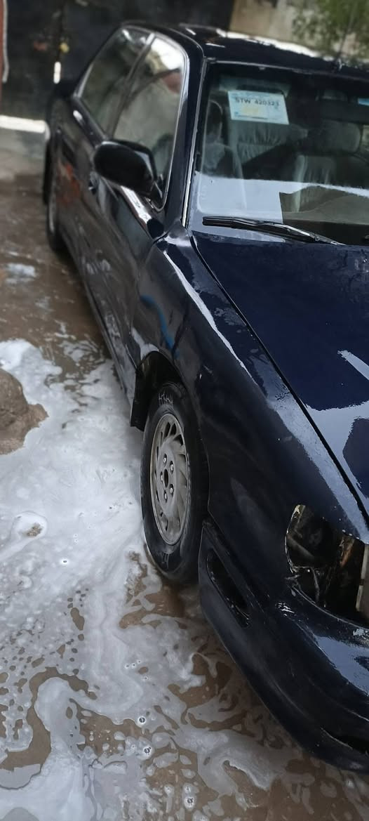 السلام عليكم      للبيع     موديل 94
هونداي كراند مكينه خير من الله 
بس الكير يأخر بس تمشي طبيعي اويل بم 
كهربائيات طافيه 
السعر 27


**إذا كنت صاحب هذا الإعلان وتريد حذفه لأي سبب، رجاءا أرسل رسالة إلى الدعم الفني**