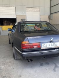 بي ام ٧٤٠ • موديل ١٩٨٩ • مكينة وكير جديد