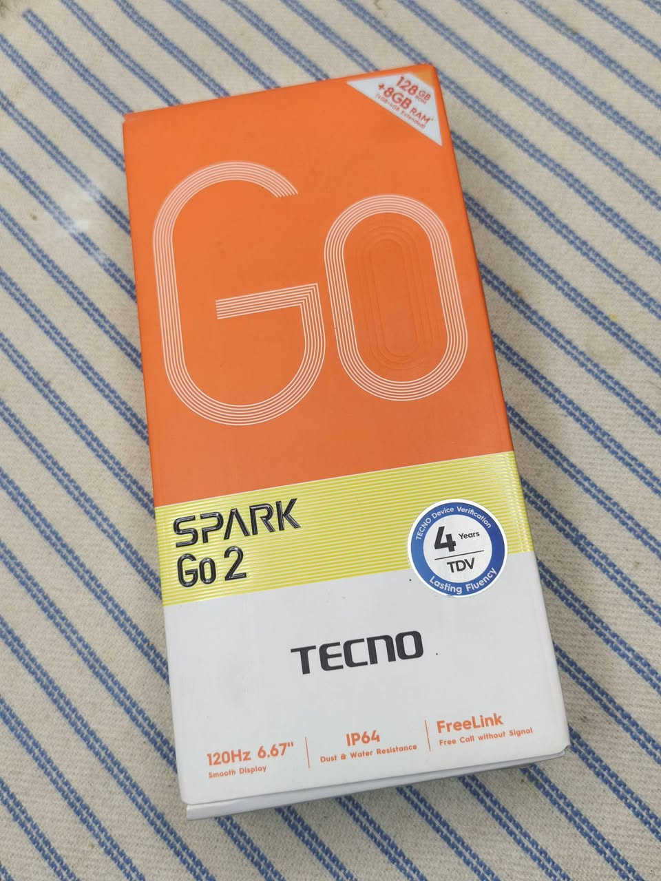 للبيع جهاز تكنو سبارك Go 2 أخو الجديد
📱 الذاكرة: 128GB
⚡ الجهاز نظيف جداً وملحقاته كاملة
💪 عملي وسريع في الاستخدام
السعر 100الاف وبي مجال

📍 العنوان: البصره – الحيانيه
📞 للاستفسار: ***********

يوجد توصيل
