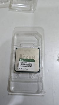 معالج رايزن 5 5600GT جديد مامستعمل متوفر 10قطع لبيع فقط وتساب 07819410...