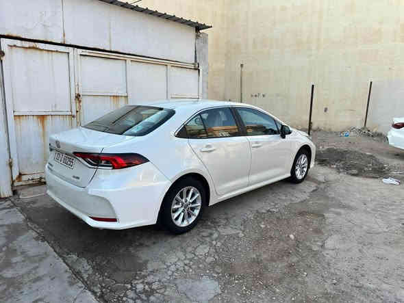 ❤️‍🔥❤️‍🔥❤️‍🔥
سلام عليكم 
نوع السيارة / تويوتا كورلا خليجي فول شركة جيهان 
موديل 2021
كفاله عامة
ماشية 55 كيلو

السعر / 177 $ وبي مجال بسيط 
 العنوان / ديالى - خانقين
للأستفسار الأتصال على الرقم 
***********
*********** خناقين
