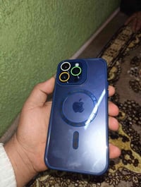 ايفون 14برو ماكس بلادي شرط مامفتوح   ذاكره 256 دبل سيم  جلخ مابي نضافت...