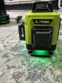 كبان ليزري • بطارية ليثيوم • توصيل كل العراق