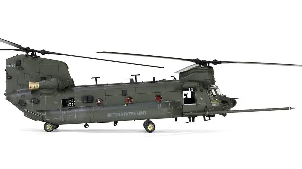 هليكوبتر بوينغ شينوك 🇺🇸انتاج Forces of Valor مقاس 1:72 Boeing MH-47G Chinook US Army


**إذا كنت صاحب هذا الإعلان وتريد حذفه لأي سبب، رجاءا أرسل رسالة إلى الدعم الفني**