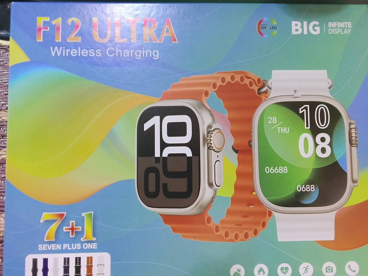 ساعة امسون ماركه
ذكية  السعر 15 الف قفل


**إذا كنت صاحب هذا الإعلان وتريد حذفه لأي سبب، رجاءا أرسل رسالة إلى الدعم الفني**