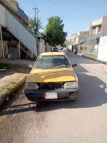 السلام عليكم سايبا 8 محرك بي تبخير كير نضيف شواصي بلاديه سنويه نافذه بل 24 مشروع وطني تحويل مباشر مصفره هيئه وغرامات سياره جاهزه ينرادلها ترتيبات بسيطه السعر 15 وبيها مجال بسيط بغداد الزعفرانيه ***********
