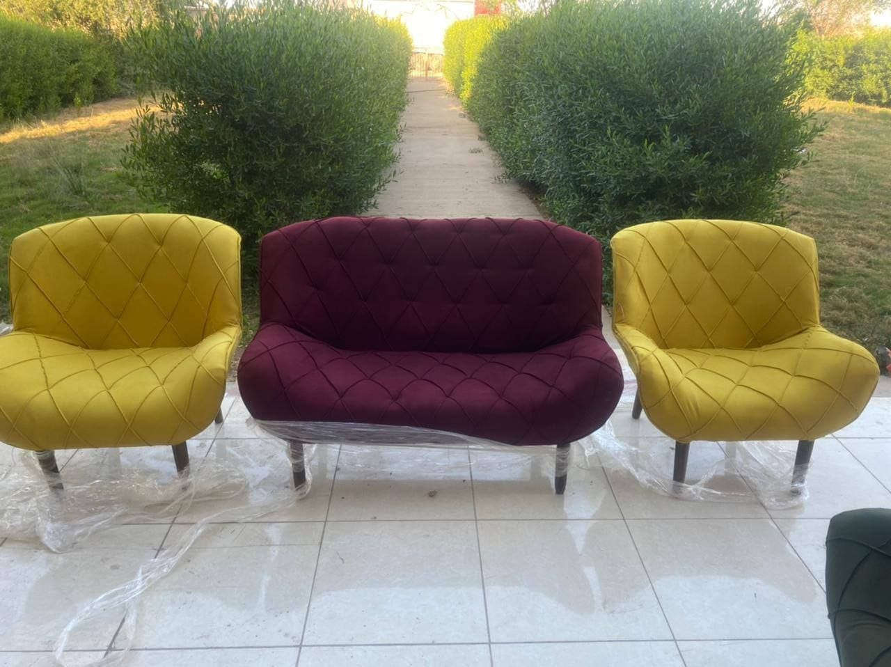 تخم استراحه ايراني  ٣قطع
٤ مقاعد تلث قطع قنفه وسط وكرسيين 
السعر 175
توصيل بغداد 5 أطراف ١٠ محافظات ٢٥ الشمال ٣٠


**إذا كنت صاحب هذا الإعلان وتريد حذفه لأي سبب، رجاءا أرسل رسالة إلى الدعم الفني**