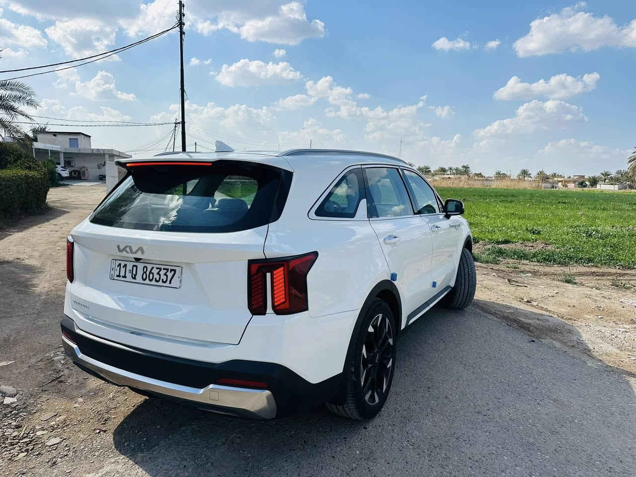 سورنتو موديل 2025 كفاله عامه من كلشي على وضع الزيرو ماشيه 8  رقم بغداد تحويل مباشر فول عدى البنراما مكاني بغداد السعر 320 الاستفسار ***********
