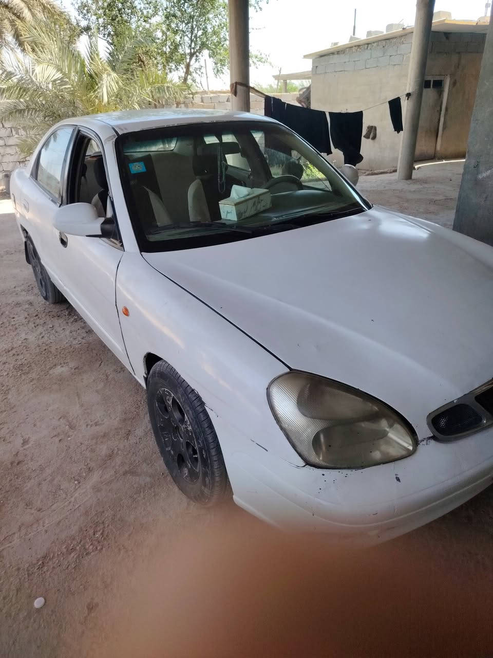 سلام عليكم ورحمة الله وبركاته دايو نوبرة للبيع موديل ٩٩ رغم انبار كير ومحرك لا تنقيص لا تبخير السعر ٢٤وبيهة مجال مراوس حسب القناعه تصال *********** متواجد عل فيس بي واتساب

