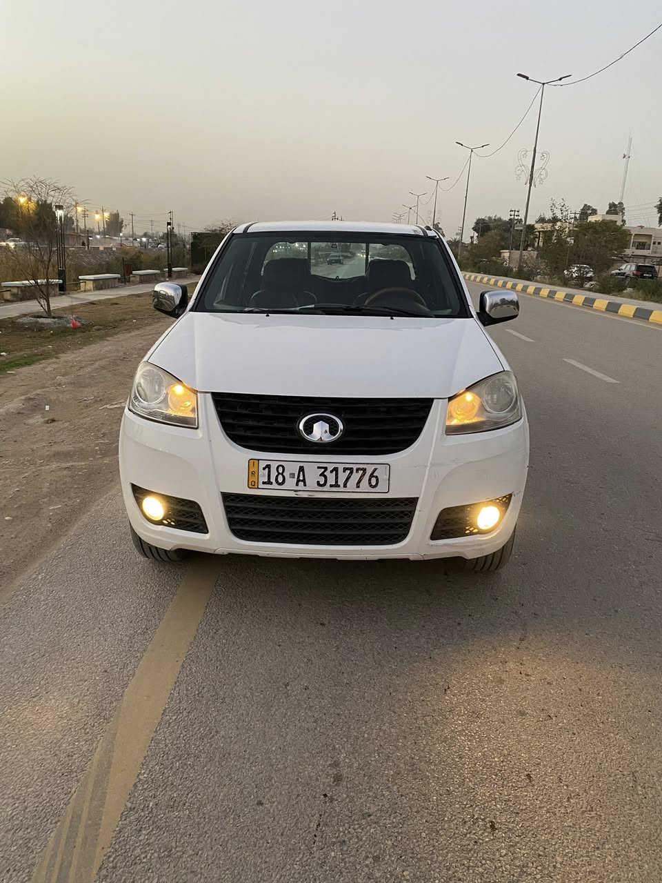 اسلام عليكم سيارة بيكم كريت ويل  موديل 2015 للبيع كير او محرك جديد سياره مكفوله السعر  (( 90 )) او بيها مجال للشراي   ***********
