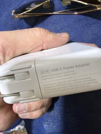 شاحن ماك بوك • أبل أصلي • ٦١ واط