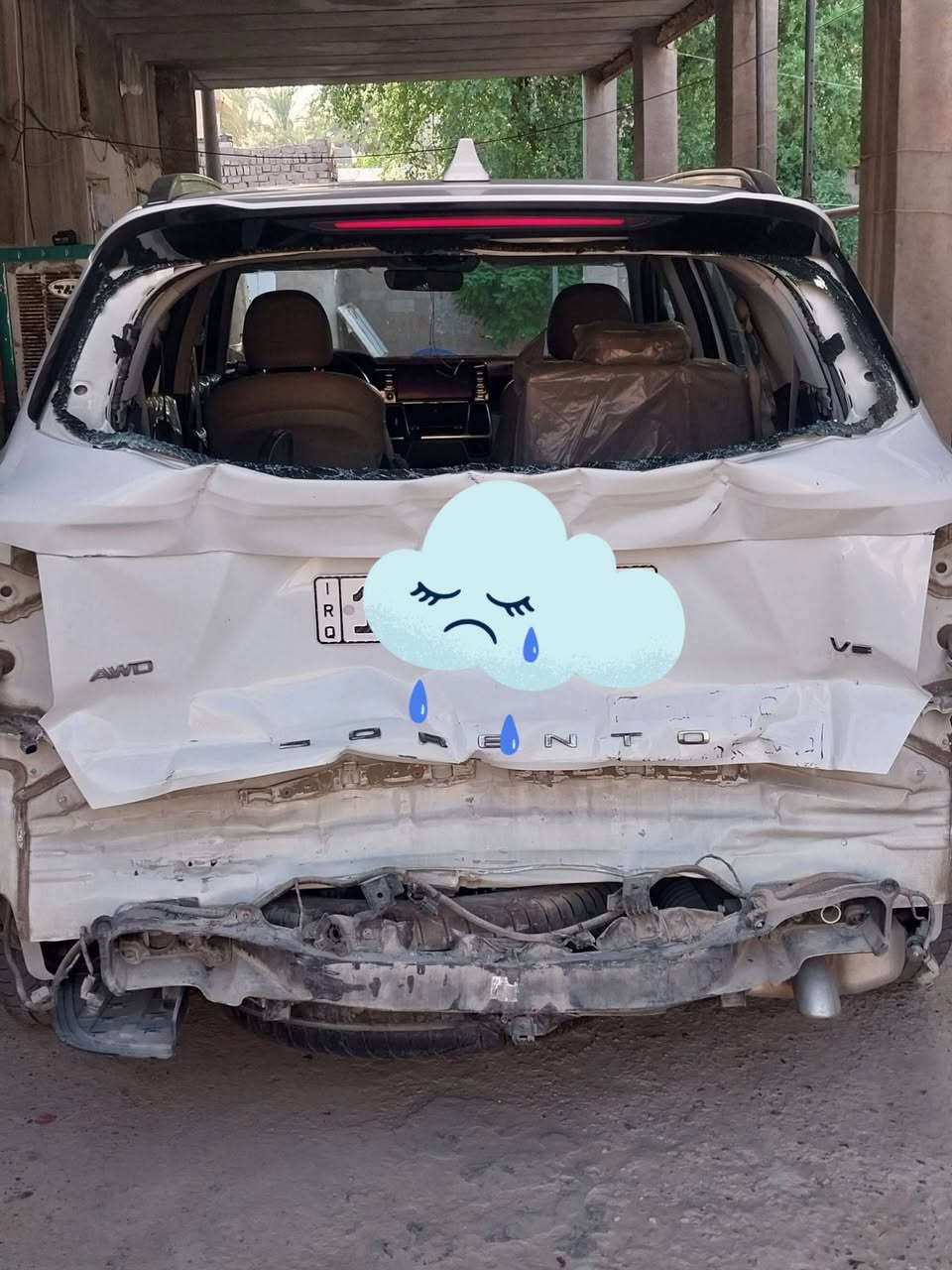 السلام عليكم سورنتو 2021 فول مواصفات 
كشنات تدفئة وتبريد + كهرباء 
بصمة تشغيل + بصمة أبواب 
كامرة دوارة + كامرات محيطية 
دفع رباعي  
بنوراما 
كير ماوس 
وبعد مواصفات هواي 
ابيع السيارة ع ضربتهة  رقم بغداد 
مكان السيارة بغداد 
السعر اتصل 
***********
