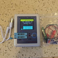 جهاز فحص • مقاومات • ترانزسترات