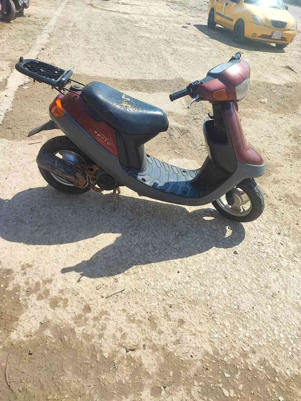 سلام عليكم دراجه زعره للبيع فقط
كلشي شغال كهربائيات كله شغاله 
مكاني الخصيمه يم مجمع سيد حامد 
سعر 275 وبيها مجال للشراي


**إذا كنت صاحب هذا الإعلان وتريد حذفه لأي سبب، رجاءا أرسل رسالة إلى الدعم الفني**