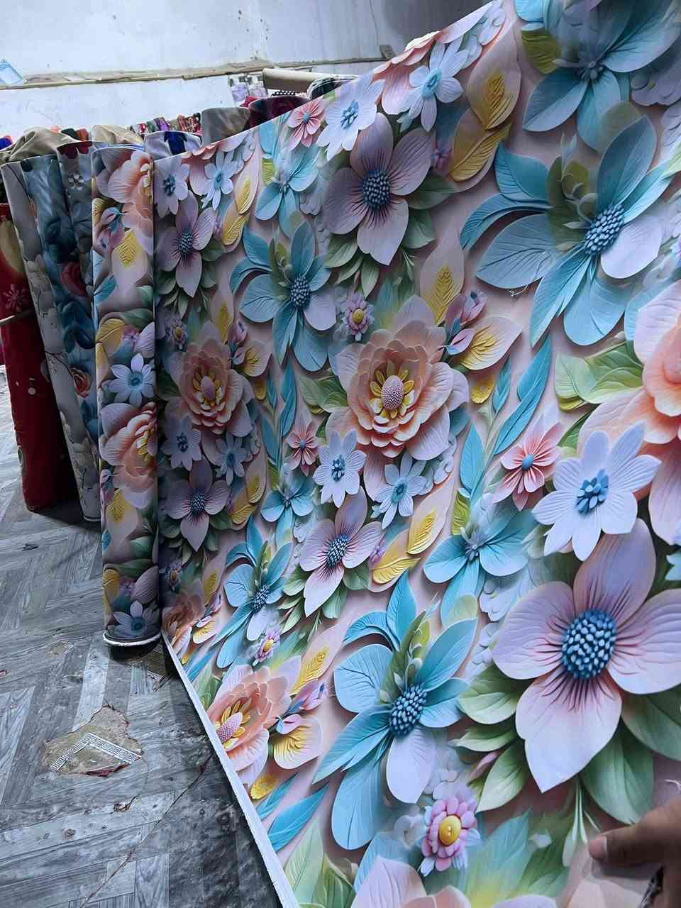 السلام عليكم بنات / قماش فرشات 3D شوفولي جمال النقشات والالوان،  متوفر خياطة للفرشات و كفرات + وجوه مخاد، وجوه كوشات كلشي حسب الطلب بأسعار مناسبة جداََ


**إذا كنت صاحب هذا الإعلان وتريد حذفه لأي سبب، رجاءا أرسل رسالة إلى الدعم الفني**