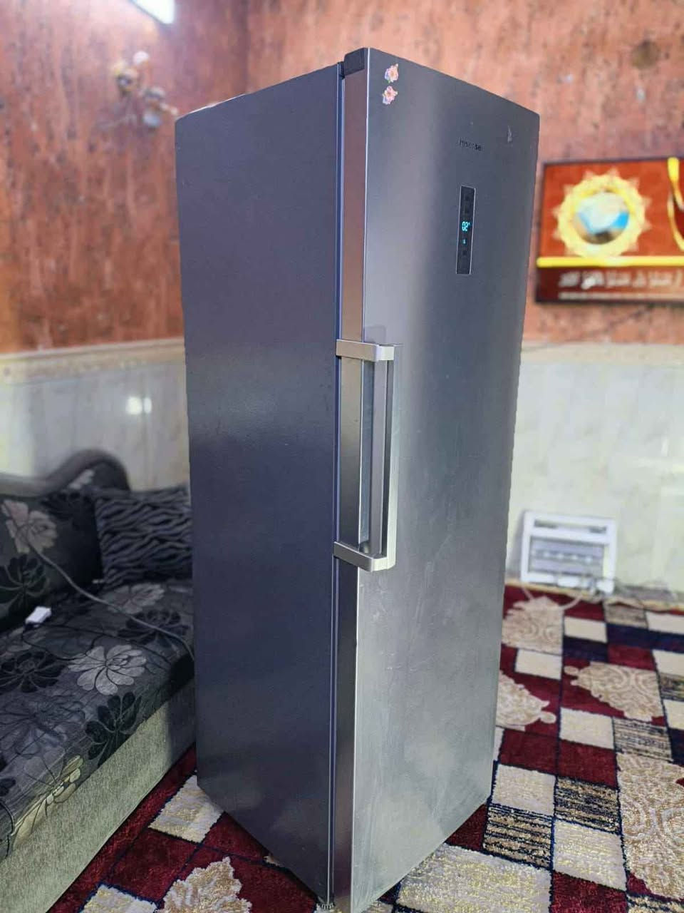 تخم كونلر خمس مقاعد للبيع كاونتر تفصال للبيع مكانه الاعظميه ثلاجه للبيع بعدهي جديده مكانه الاعظميه السفينه *********** بغداد, العراق
