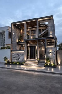 حي الكندي الثانية • هيكل طابقين • سند طابو زهور