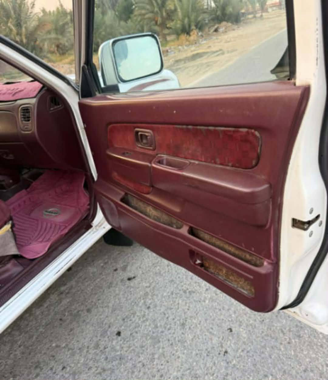 نيسان 2007 
مكفوله من كلشي 
محرك كير جديد 
على وضع شركه 
رقم ميسان 
سياره فقط بيها تكشير قليل 
سعر 95 وببها مجال 
رقم الهاتف ‏‪***********‬‏ 
شباب لحد يرسل خاص ما متفرق فقط اتصال
