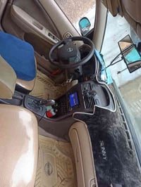 نيسان سني م 2007 بدي كوري سياره جاهزه مابيه نقص كير محرك كهربائيات كله...