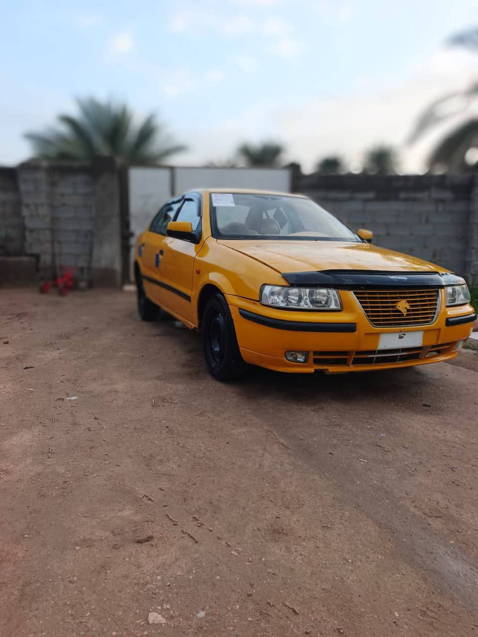 سلام عليكم سمند موديل 2011 كير مكينه كله نضيف وحلو سياره حلوه ونضيفه كشره كدامك رقم كربلاء مداور ثاني يوم بسمك العنوان كربلاء للأستفسار (رقم الهاتف) (***********)
