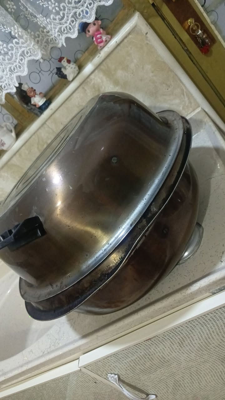 سلام عليكم
تنور كهربائي استيل للبيع شغال مابي اي شي السعر ٢٠ وبي مجال


**إذا كنت صاحب هذا الإعلان وتريد حذفه لأي سبب، رجاءا أرسل رسالة إلى الدعم الفني**