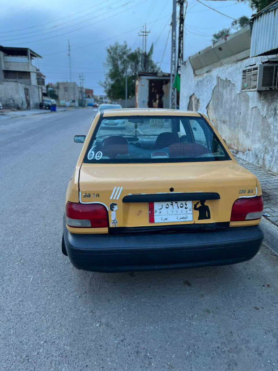 السلام عليكم سايبا 2015 كير محرك بلكارتون حداديه جديده
البدي شوف العين راعيها موجود يمته ماتريد تحويل بس الهئيه ماعلي بيها اشتريت بدون هيئه 
البصره عشار
السعر 20
***********
