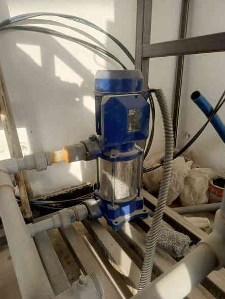 محطة ماء ارو مترين مستعمله نضيفه وحلوه 
ماطورين ايطالي 
2تانكيات ابو 5000
ميز ترس دبات 
السعر 28 ورقه 
مكاني ديوانيه شارع ٦٠ للتواصل 👇👇
***********
