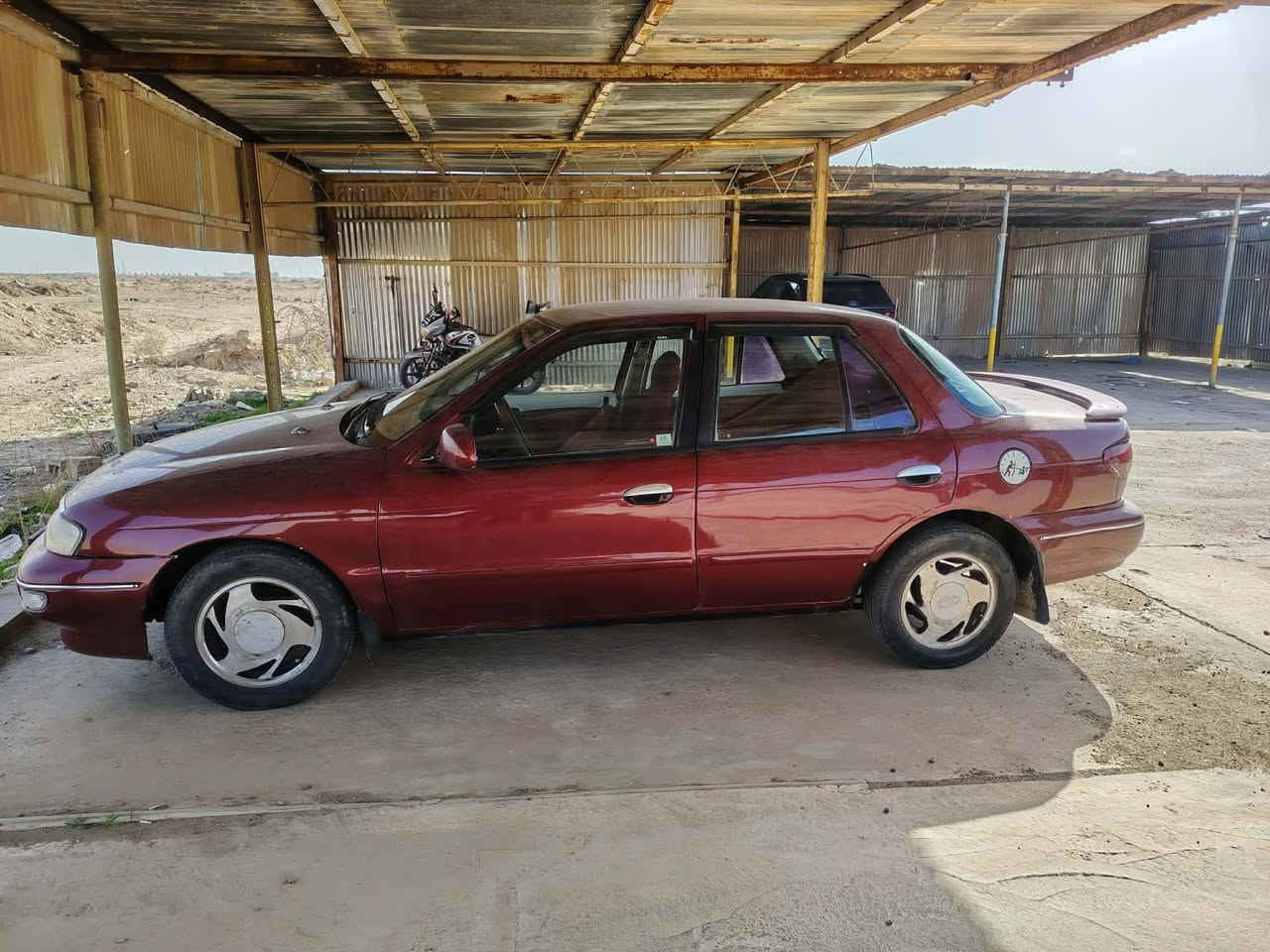 كيه سيفه البيع موديل 95 محرك مفتوح رقم بغداد بسمي السعر 38 مكاني عامريه الفلوجه اتصال ع ***********
