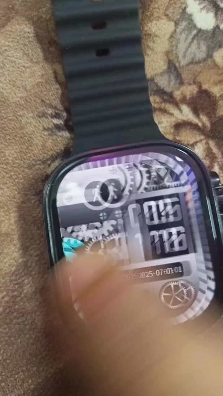 موبايل عل شكل ساعه يشغل جميع البرامج واشغل واي فاي وتشتغل عل نت حته بوبجي شغل وسيم كارت يصير بيها كامله كارتون وشاحنه وياها وغراضها قبل جم يوم اخذته ب 95 قفله 50 شراي يجي خاص مو شراي لا دوخني


**إذا كنت صاحب هذا الإعلان وتريد حذفه لأي سبب، رجاءا أرسل رسالة إلى الدعم الفني**