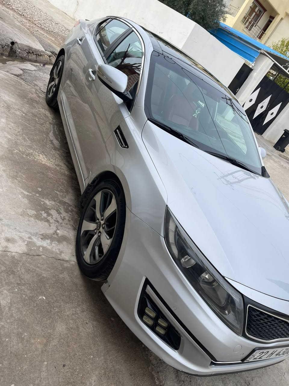 ‏اوبتيما 2016 خليجي محرك 2000 واربع 100 عنوان أربيل سعرة 140 وبيها مجال الصبغ قطعة واحد أرقام تلفون ‭٠٧٨٠ ٦٧١ ٤٠٠٧‬
