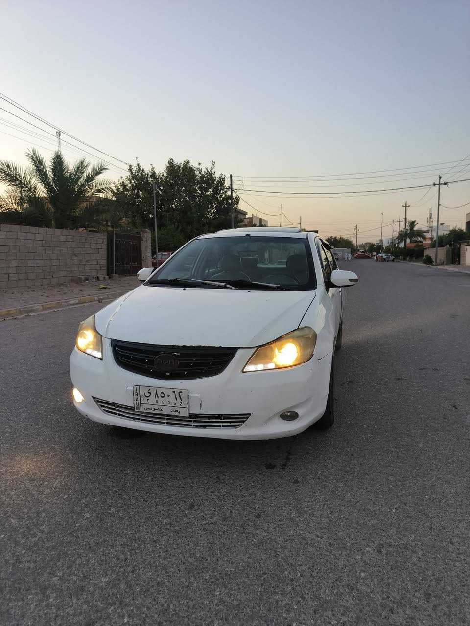 السلام عليكم سياره بي وايدي كير محرك كورله شرط تبريد بصمه فول كلو شرط صاحبه بغداد الوكيل ب كركوك بس ما ندلو بل ضبط***********
