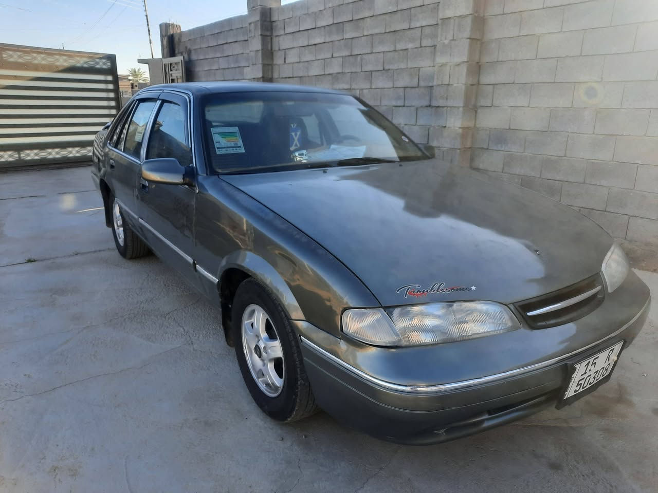 برنس ٩٦ بلاديه بيها جاملغ مرشوش وشويه بلباب رقم انبار دولي تحويل ثاني يوم السعر ٣٨ وبيها مجال قليل مكاني رمادي حصيبه شرقيه للإستفسارر
***********
