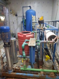 محطة تصفية مياه • تانكي 7000لتر • كربلاء حي الأطباء