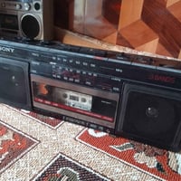 مسجل نضيف صنع كوريه الشماليه رادوا مسجل  اف ام اي ام  رقم راعيه  07709...