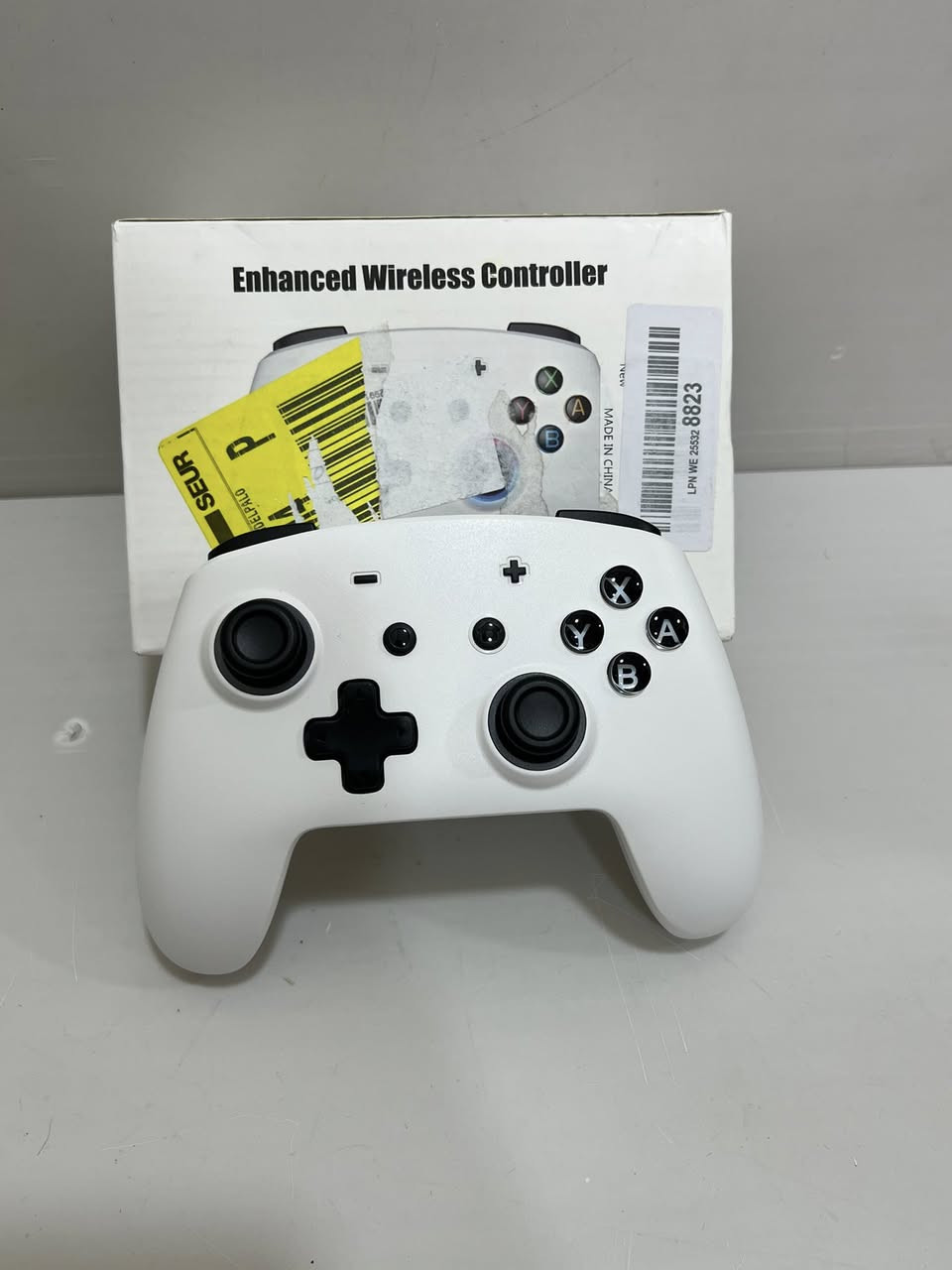 السلام عليكم يدات نينتندو جدد وشغالات ع الفحص ٥ قطع شلع ب ٤٠ مع التوصيل


**إذا كنت صاحب هذا الإعلان وتريد حذفه لأي سبب، رجاءا أرسل رسالة إلى الدعم الفني**