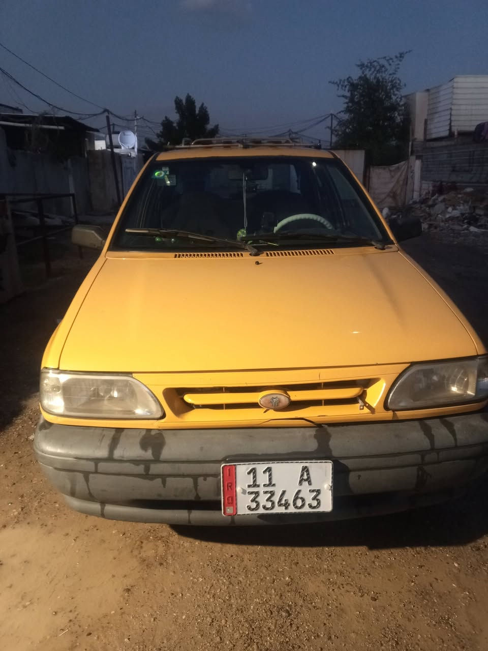 سلام عليكم سايبه موديل 15رقم نكليزي سعر 36 عنوان بغداد زحفرانيه سياره جاهزه ما عده بيها ضربه بصفحتي لقبق بانزين فقط رقم *********** وغير متواجد على لفيس
