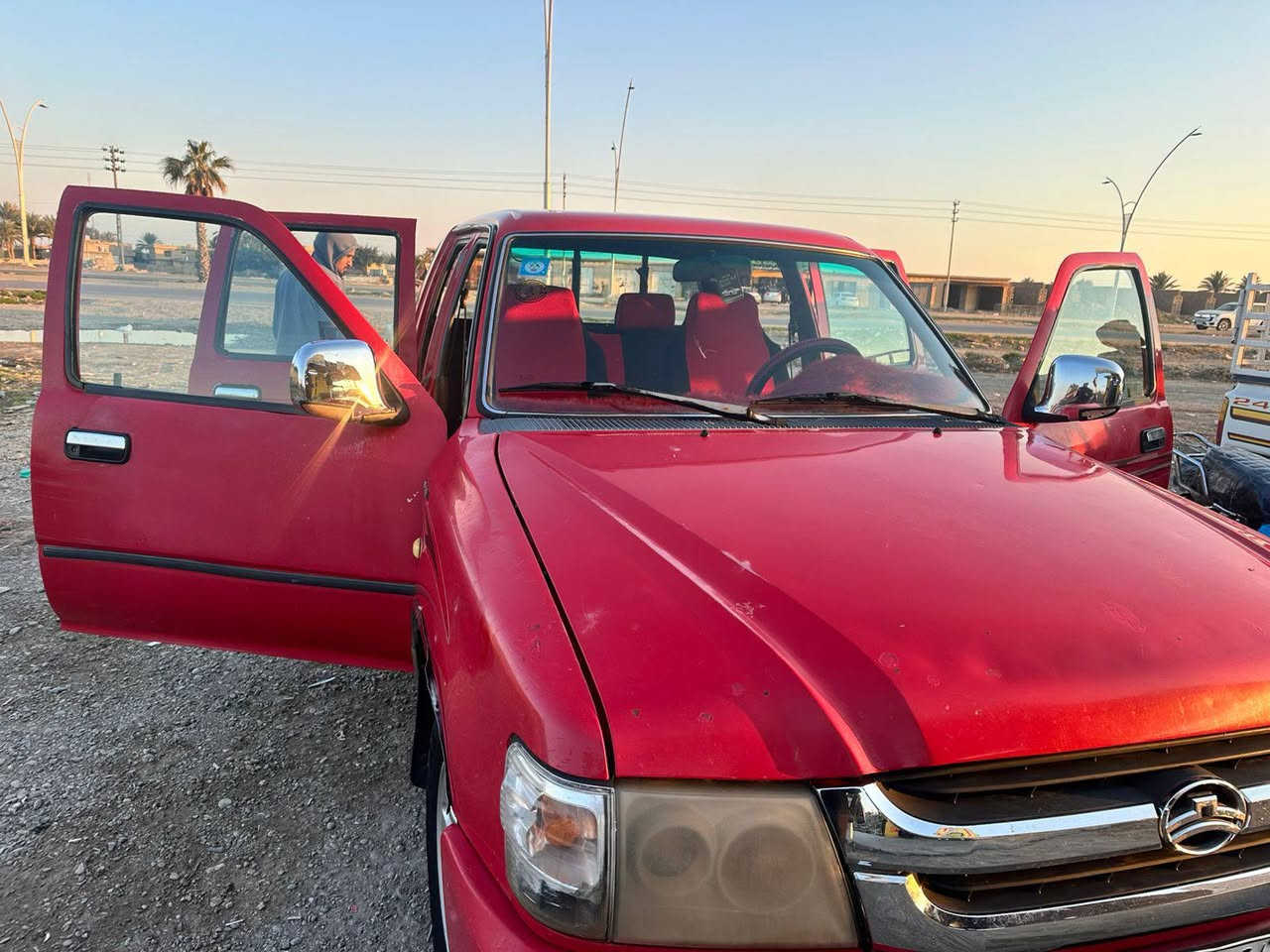 السلام عليكم دير للبيع موديل 2009 گير محرك شرط صدر جديد تايرات جدد سنويه جديده بسمي. سعر 65وبيها  مجال عنوان تكريت البهيازع ***********
