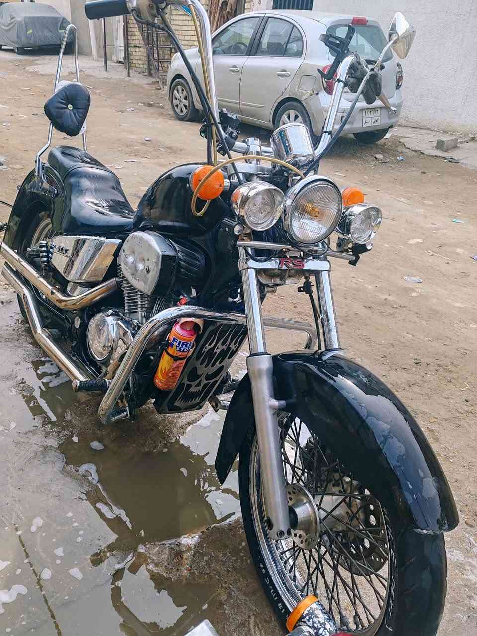 هوندا ستيد 400cc اوراق
كفاله عامه مكينه هاون 
السعر مليون و550 الف 
شلعه ومعدل مال مطارح
بلوجكترات اماميه زنون 
صالنصات رياضي صوت طرب
وياها زوج جنط وخوذة 
جاهزة لتخابرني تسال جاهزة
 تنكر سلف وترايك علئ لسانك 
مكاني بغداد البياع الشهداء 
***********
