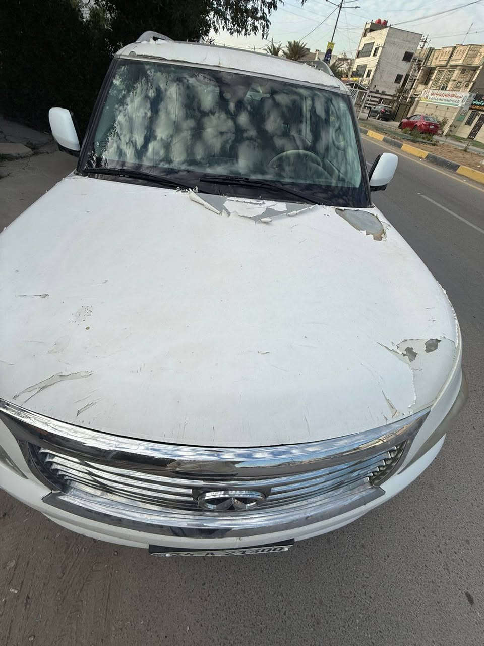 انفنتي QX56 موديل 2011 ياباني خليجي
فئة VIP فول مواصفات
صدر امامي خلفي تمام
تبريد تدفئه شامل حتى الكشنات
جنطه كهرباء 
فول مواصفات 360 كاميرات

💎 ســعــر ✅ ::  170 مع مجال قليل

المكينة والكير مكفول
كهربائيات مكفول
السياره بدون اي نقص 
مكينه 8 سلندر 5.6 سريعة بشكل
رقم شمالي بأسمي السنوية جديدة
السياره بيها جراد فقط لاغير 
السيارة مكفولة بدون اي حادث
مكاني بغداد 

رقم صاحب سيارة 
***********
أو ***********
