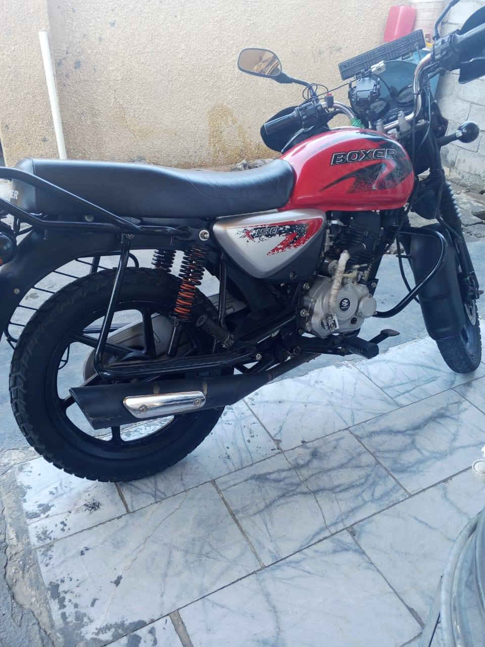 السلام عليكم  دراجه للبيع موديل 2023 رقم وسنويه سعر مليونين ونص والشراي بيه خير ويدلل  مكلف النشر *********** مشتاق
