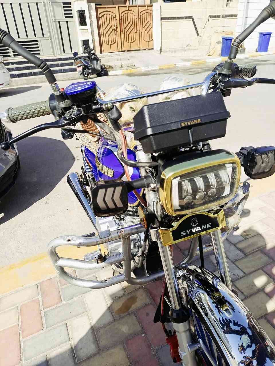 ياألله🤍🤲
السلام عليكم ورحمه الله وبركاته 
 ايراني سيفان ابو ختم اصلي للبيع نضافة كدام عينك
لون  مميز ازرق💙
سويج+بصمه +بصمه تشغيل عن بعد
 محرك(150)حقيقي 
موديل(2025) على وضع الشركة
  صالنه كاتم😃 
غير متواجد خاص •••• 
للاستفسار...***********
مكاني🏠.الفلوجه/معلمين الثانيه••📍
