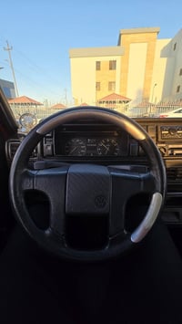 كولف موديل 1991 المكينة : 0.3  الكير عادي   السيارة بدون صبغ عام !! عد...