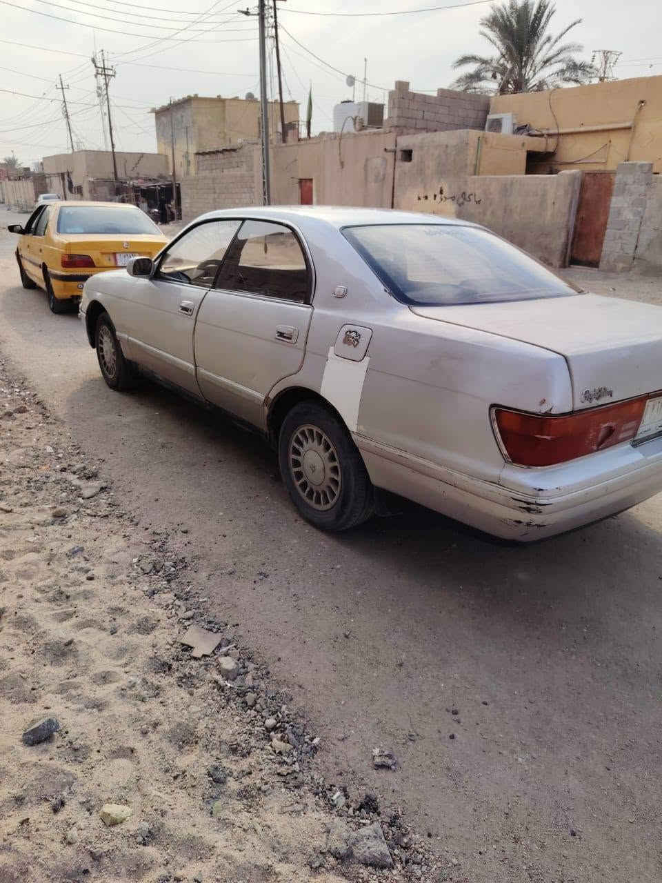 السلام عليكم ورحمة الله وبركاته بطه فصل موديل 94 بأسمي مكينه وكير وحداده وتخم تاير جديد مكفوله من الكص والضربه والنقل السعر 45 العنوان بصرة ابو الخصيب للإتصال ***********
