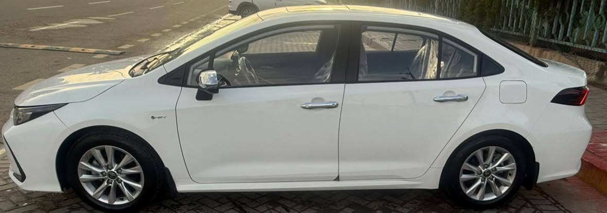 بيع سريع 
كورلا هايبرد 2024 كفاله اخت الزيرو كفاله من صبغ او ضربه أو بارد جديده او جاهزه رقم بغداد دولي فول مواصفات السعر 136$ الرقم ***********
