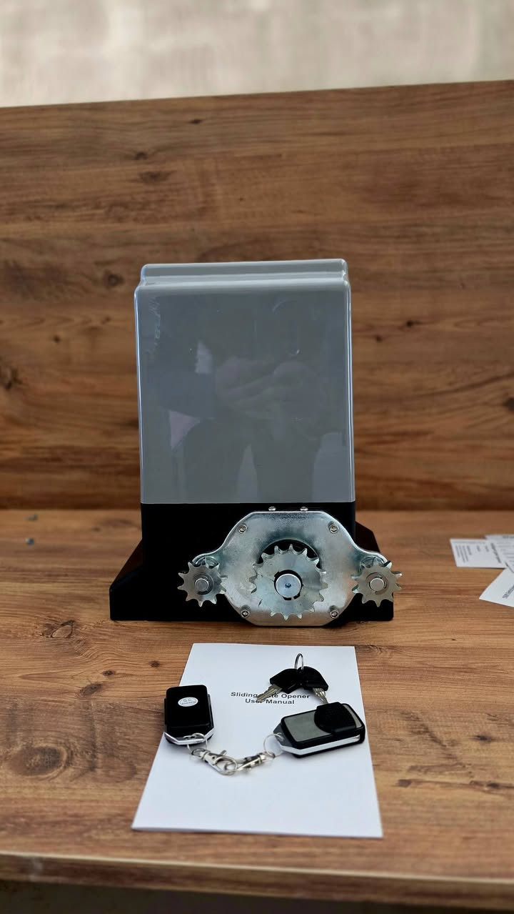 تم توفير ماطور باب حوش عالكونترول والموبايل وبقسط شهري ٤٠ الف فقط


**إذا كنت صاحب هذا الإعلان وتريد حذفه لأي سبب، رجاءا أرسل رسالة إلى الدعم الفني**