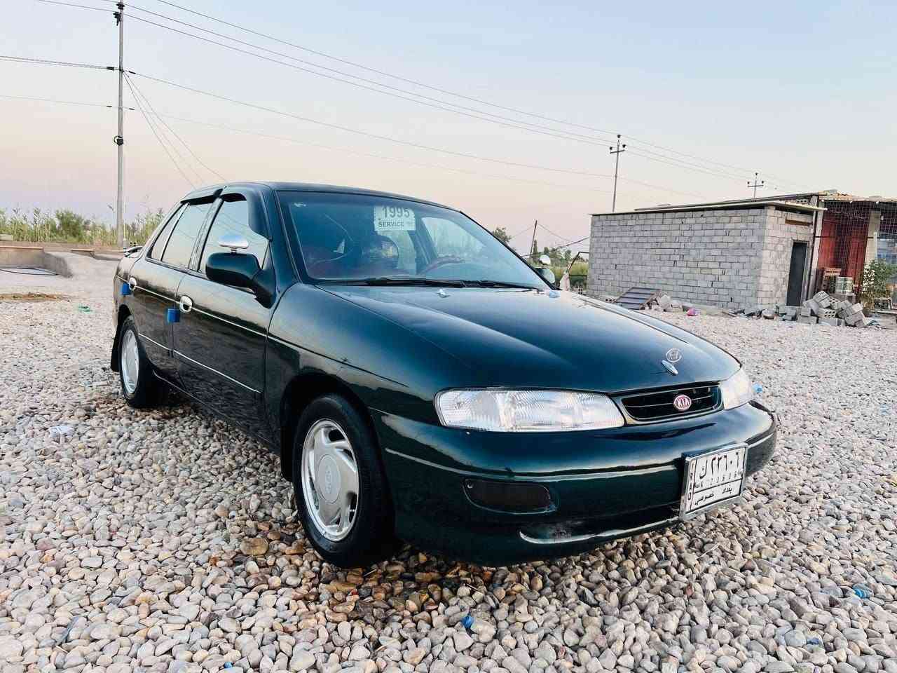 ((مكلف بل نشر))
للبيع 
كيا سيفيا 
موديل 96
 رقم بغداد
 مشروع وطني 
كير اوتوماتيك
محرك مفتوح 
كير مكينه حداديه 
كهربائيات كلها شغاله 
شاشه الكترونيه شغاله 
تخم تاير جديد 
صدر امامي وخلفي جديد 
دواخل جديد 
بطاين جديد 
دشبول جديد 
باتري جديد 
 صبغ حزام للجماليه 
 سياره جاهزه
 وكامله عله اخر درجه
مكفوله من الضربه والكص 
السعر 35 وبيه مجال 
المكان بابل  
للاستفسار
***********
