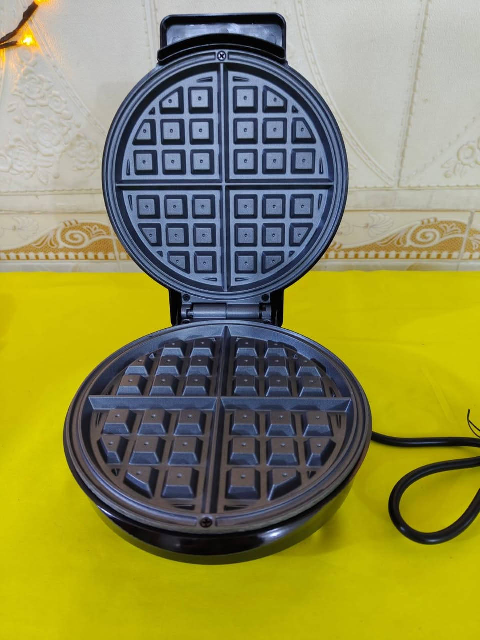 ماكو اطيب واحلى وانضف من اكل البيت وينهن النادرات ويهتمن باطفالهن واهل بيتهن جبتلكم جهاز الوافل اسهل واسرع جهاز بدقايق راح تسوين كمية كبيرة من الوافل


**إذا كنت صاحب هذا الإعلان وتريد حذفه لأي سبب، رجاءا أرسل رسالة إلى الدعم الفني**